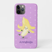 Cute kawaii banana cartoon Case-Mate iPhone case (Achterkant)