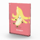 Cute kawaii banana cartoon fotoblokken (Rechts)