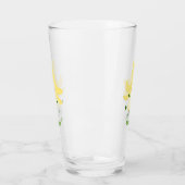 Cute kawaii banana cartoon glas (Links)