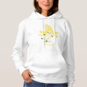 Cute kawaii banana cartoon hoodie (Voorkant)
