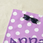 Cute kawaii banana cartoon illustration strandlaken (In situ)