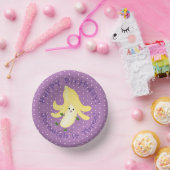 Cute kawaii banana cartoon papieren kommen (Feest)