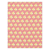 Cute kawaii banana cartoon tafelkleed (Voorkant)