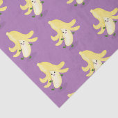 Cute kawaii banana cartoon tissuepapier (Detail)