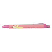 Cute kawaii banana cartoon zwarte inkt pen (Bovenkant)