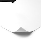 Cute Kawaii Bat Poster (Hoek)