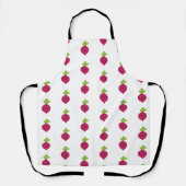 Cute Kawaii Beet Schort (Voorkant)