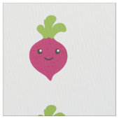Cute Kawaii Beet Stof (Close Up)