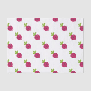 Cute Kawaii Beet Tissuepapier