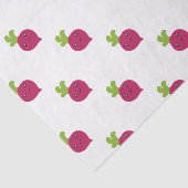 Cute Kawaii Beet Tissuepapier (Detail)