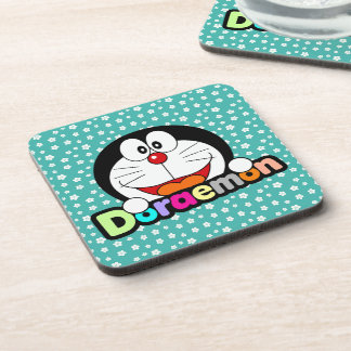Cute Kawaii Black Doraemon Anime Bier Onderzetter