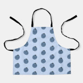 Cute Kawaii Blueberry Schort (Voorkant)