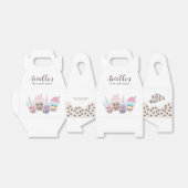 Cute Kawaii Boba Bubble Tea Bedankdoosjes (Uitgevouwen)
