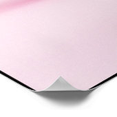 Cute Kawaii Bubble Tea Character Poster (Hoek)