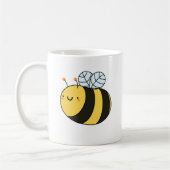 Cute Kawaii Bumble Bee Koffiemok (Links)