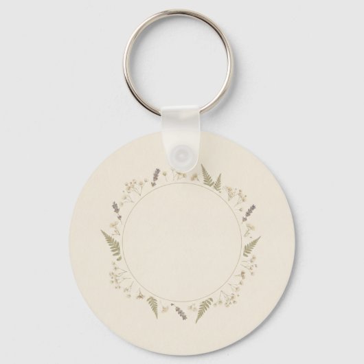 Cute Kawaii Bunny Face Keychain (Achterkant)