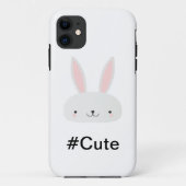 Cute Kawaii Bunny Phone Case (Achterkant)
