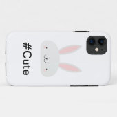 Cute Kawaii Bunny Phone Case (Achterkant (horizontaal))
