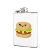 Cute Kawaii burger. Heupfles (Links)
