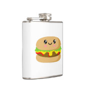 Cute Kawaii burger. Heupfles (Rechts)