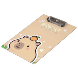 Cute Kawaii Capybara Klembord