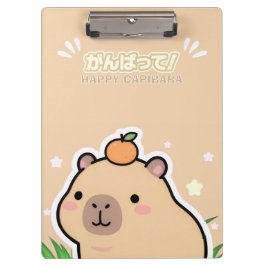 Cute Kawaii Capybara  Klembord
