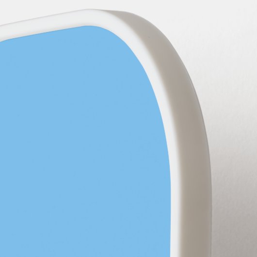 Cute kawaii cars cartoon illustratie pickleball paddle (Links Detail)