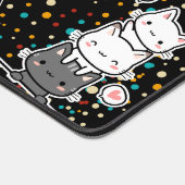 Cute Kawaii Cat Bureaumat (Hoek)