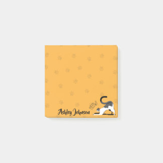 Cute Kawaii Cat Design Post-it® Notes