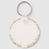 Cute Kawaii Cat Face Keychain (Achterkant)