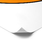 Cute Kawaii Cat in Pumpkin Poster (Hoek)