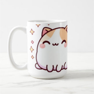 Cute kawaii cat koffiemok