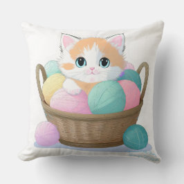 Cute kawaii cat kussen