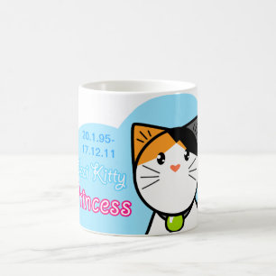 Cute Kawaii Cat Mok "Ozzi Kat Princess"