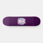 Cute Kawaii Cat Persoonlijk Skateboard (Horizontaal)