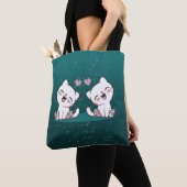 CUTE KAWAII CAT TOTE BAG (Dichtbij)