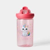 Cute kawaii Caticorn Baby Bottle Waterfles (Voorkant)