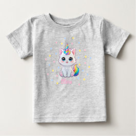 Cute Kawaii Caticorn Baby T-shirt