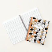 Cute Kawaii cats Spiral Composition Notitieboek (Binnen)