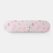 Cute Kawaii Cats with Hearts Persoonlijk Skateboard (Horizontaal)