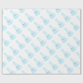 Cute Kawaii Chemistry Flask Cadeaupapier (Vlak)