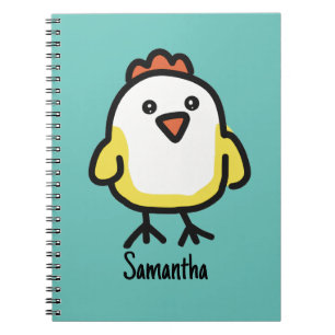 Cute Kawaii Chicken Chick Notitieboek