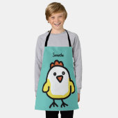Cute Kawaii Chicken Chick Schort (Gedragen)
