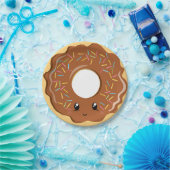 Cute Kawaii chocolade donut party bord (Feest)