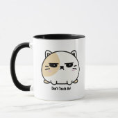 Cute Kawaii Chubby Angry Mochi Cat Mok (Links)