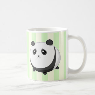 Cute Kawaii chubby panda beer Koffiemok