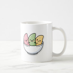 Cute Kawaii Chuseok Koreaanse Songpyeon koffiemok