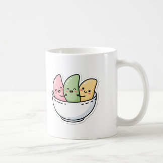 Cute Kawaii Chuseok Koreaanse Songpyeon koffiemok