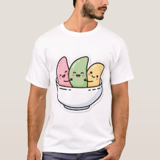 Cute Kawaii Chuseok Koreaanse Songpyeon T-Shirt