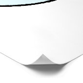 Cute Kawaii Cloud Poster (Hoek)